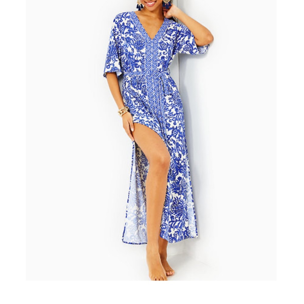 Lilly Pulitzer, Remelle maxi cover up